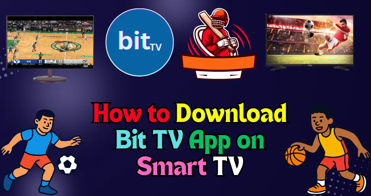 Bit TV App on Smart TV