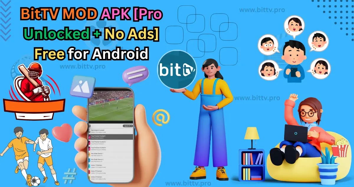 BitTV MOD APK